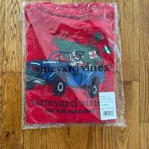NWT Vineyard Vines Bright Red Long Sleeve Shirt